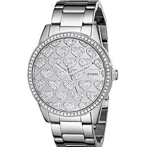 FINAL SALE ⚠️ GUESS Women's Watch w Glitzy Heart